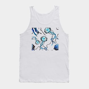 Aurelia Aurita moon jellyfish Tank Top